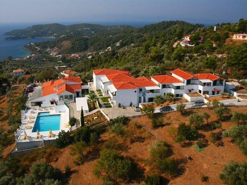 Skiathos Club Hotel & Suites Vasilias  エクステリア 写真