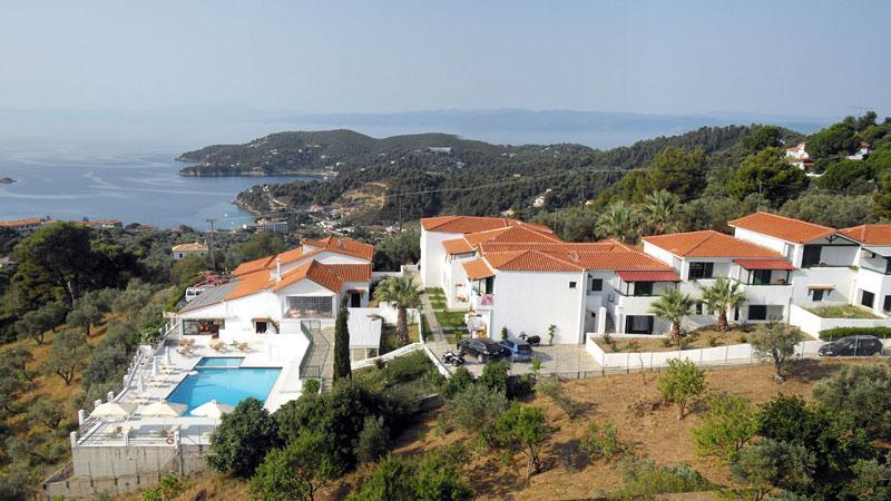 Skiathos Club Hotel & Suites Vasilias  エクステリア 写真